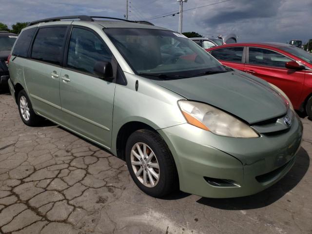 TOYOTA SIENNA CE 2007 with VIN 5TDZK23C17S039996 - Photo from auction