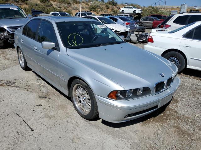 BMW 530 I AUTO 2001 with VIN WBADT63481CF00837 - Photo from auction