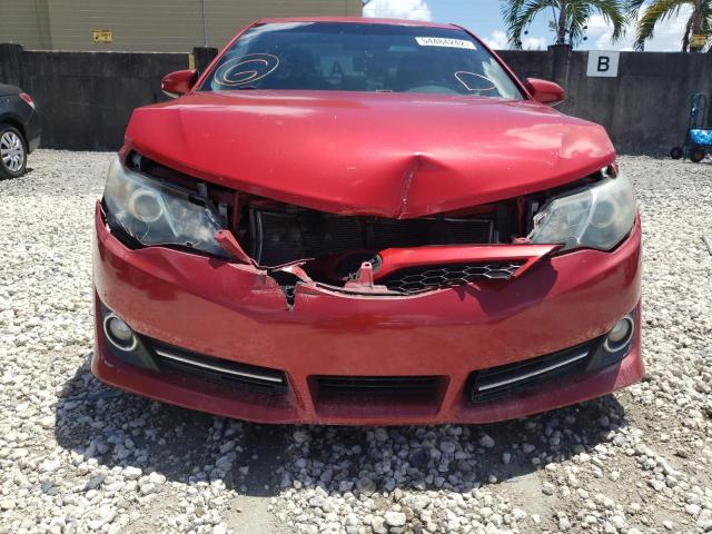 Photo 9 from auction – 2013 TOYOTA CAMRY L with VIN 4T1BF1FKXDU686581