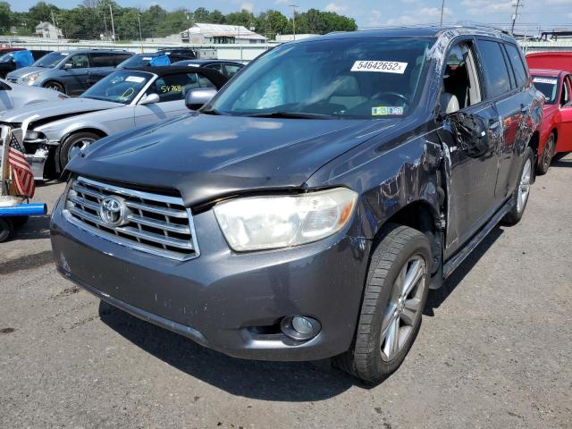 Photo 2 from auction – 2010 TOYOTA HIGHLANDER with VIN 5TDDK3EH4AS006393