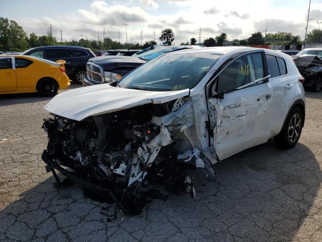 Photo 2 from auction – 2021 KIA SPORTAGE with VIN KNDPMCAC5M7890845