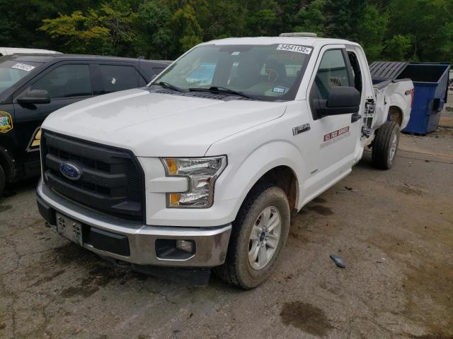 Photo 2 from auction – 2017 FORD F150 SUPER with VIN 1FTFX1EG2HKC10925