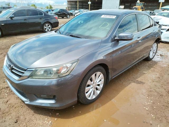 Photo 2 from auction – 2014 HONDA ACCORD EXL with VIN 1HGCR2F86EA157840