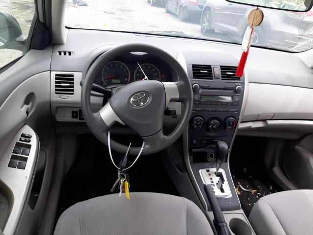 Photo 9 from auction – 2010 TOYOTA COROLLA with VIN JTDBU4EE5A9109270