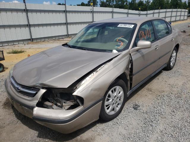 Photo 2 from auction – 2003 CHEVROLET IMPALA with VIN 2G1WF52E039420651