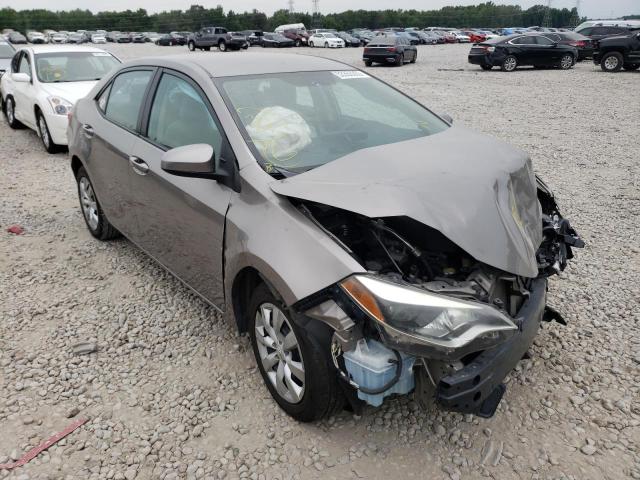 TOYOTA COROLLA 2016 with VIN 5YFBURHE9GP405730 - Photo from auction
