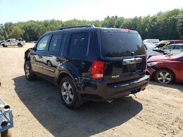 Photo 3 from auction – 2012 HONDA PILOT EXL with VIN 5FNYF4H61CB073966