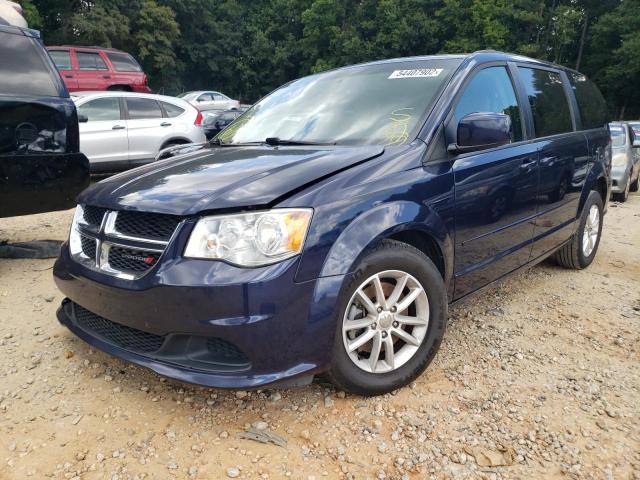 Photo 2 from auction – 2016 DODGE GRAND CARA with VIN 2C4RDGCG8GR273880