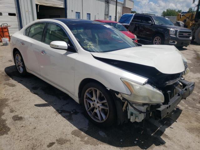 NISSAN MAXIMA S 2011 with VIN 1N4AA5AP0BC845920 - Photo from auction
