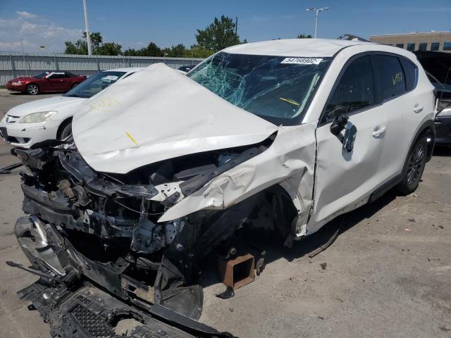 Photo 2 from auction – 2017 MAZDA CX-5 TOURI with VIN JM3KFBCL9H0127857
