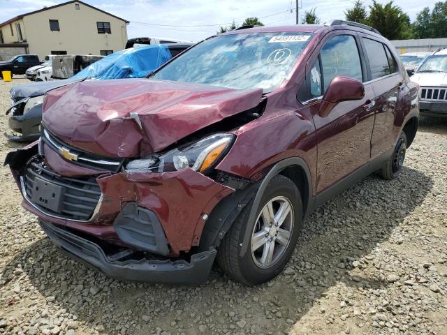 Photo 2 from auction – 2017 CHEVROLET TRAX 1LT with VIN 3GNCJLSB3HL270677