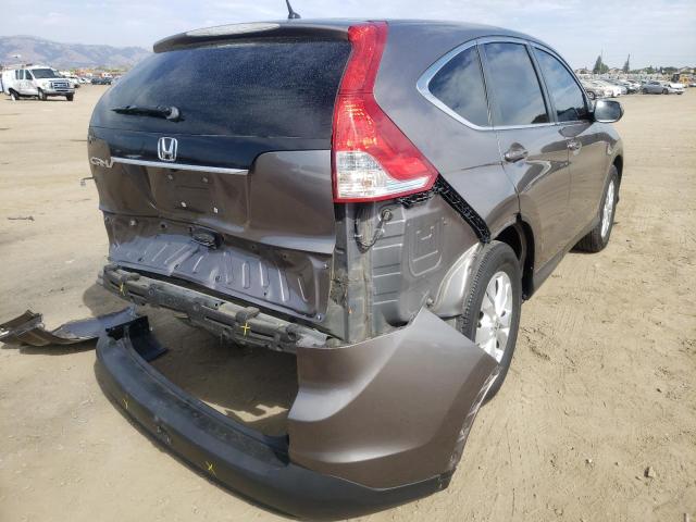 Photo 4 from auction – 2013 HONDA CR-V EX with VIN 5J6RM3H56DL035458