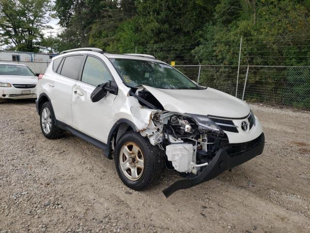 TOYOTA RAV4 LIMIT 2014 with VIN 2T3DFREV5EW127077 - Photo from auction