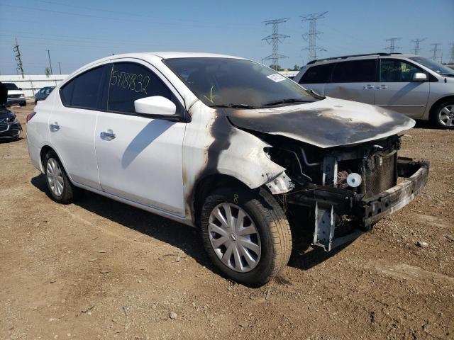 NISSAN VERSA S 2019 with VIN 3N1CN7AP0KL841702 - Photo from auction