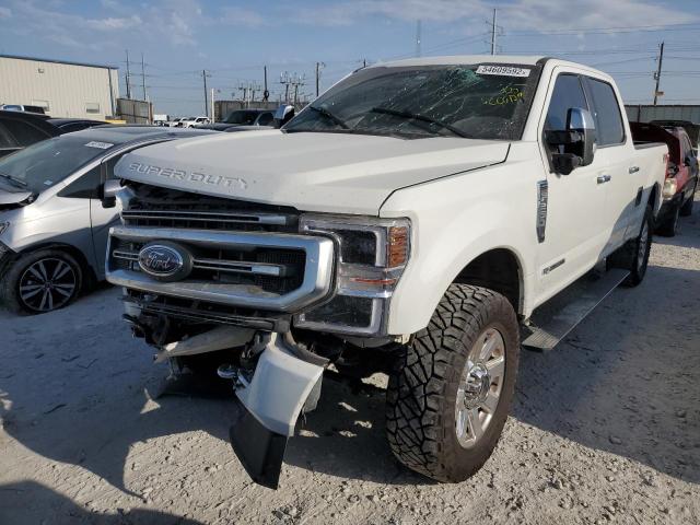Photo 2 from auction – 2021 FORD F250 SUPER with VIN 1FT7W2BT3MEC06129
