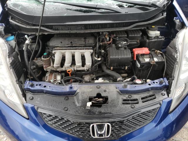 Photo 7 from auction – 2013 HONDA FIT with VIN JHMGE8H38DC063413