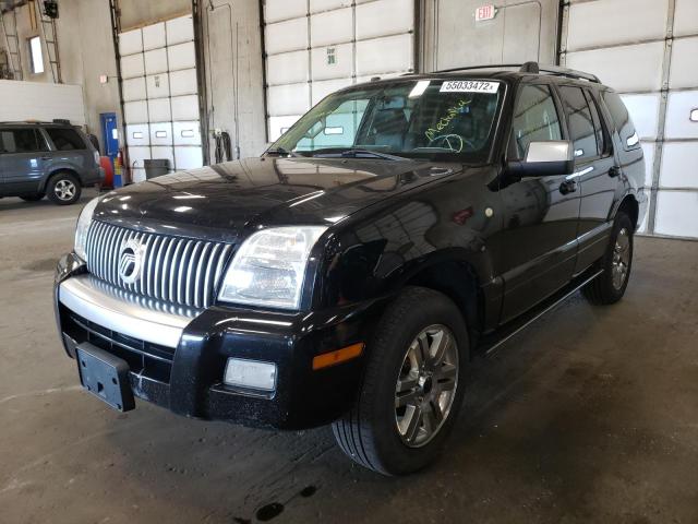 Photo 2 from auction – 2010 MERCURY MOUNTAINEE with VIN 4M2EN4JE5AUJ03914