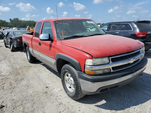 Photo 1 from auction – 2000 CHEVROLET SILVERADO with VIN 1GCEK19TXYE321531