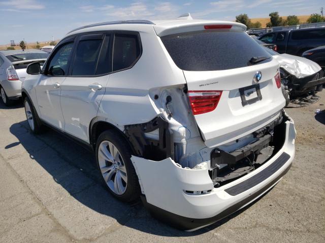 Photo 3 from auction – 2015 BMW X3 XDRIVE2 with VIN 5UXWX9C52F0D45915