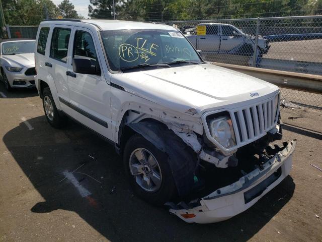 JEEP LIBERTY SP 2012 with VIN 1C4PJMAK6CW209490 - Photo from auction