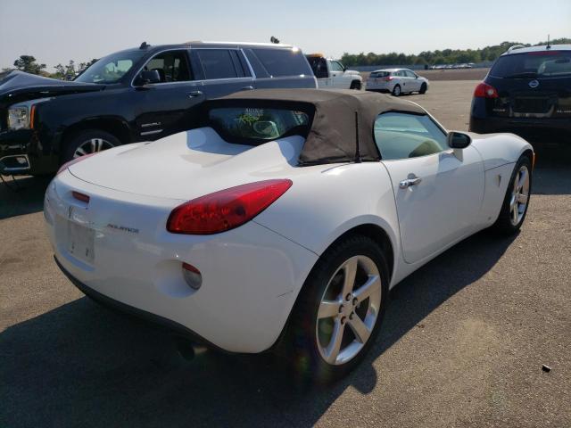 Photo 4 from auction – 2006 PONTIAC SOLSTICE with VIN 1G2MB35B76Y116933