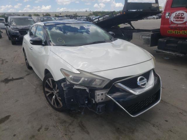 NISSAN MAXIMA 3.5 2016 with VIN 1N4AA6AP0GC376003 - Photo from auction