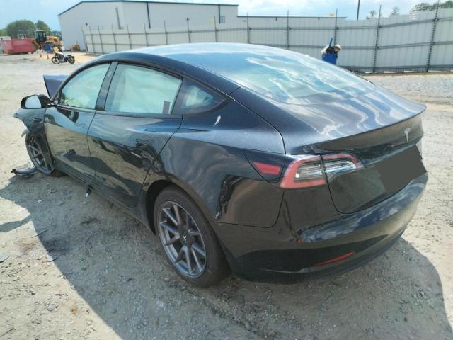 Photo 3 from auction – 2022 TESLA MODEL 3 with VIN 5YJ3E1EB0NF102079