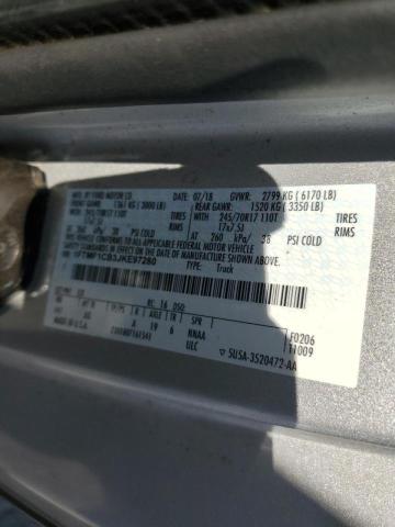Photo 10 from auction – 2018 FORD F150 with VIN 1FTMF1CB3JKE97280