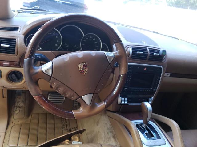 Photo 9 from auction – 2004 PORSCHE CAYENNE S with VIN WP1AB29P34LA70326