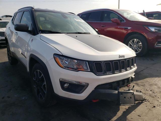 JEEP COMPASS TR 2019 with VIN 3C4NJDDB0KT739798 - Photo from auction