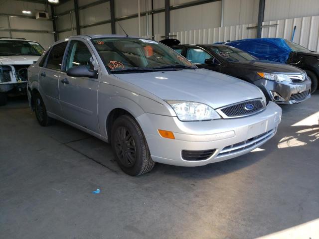 FORD FOCUS ZX4 2007 with VIN 1FAFP34N37W255414 - Photo from auction
