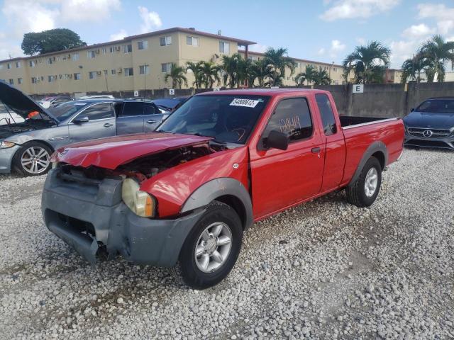 Photo 2 from auction – 2002 NISSAN FRONTIER K with VIN 1N6DD26S52C312047