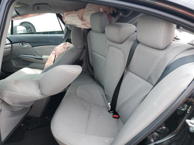 Photo 6 from auction – 2014 HONDA CIVIC LX with VIN 19XFB2F54EE228441