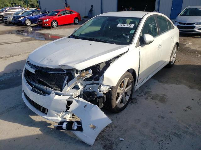 Photo 2 from auction – 2014 CHEVROLET CRUZE LT with VIN 1G1PE5SB4E7359371