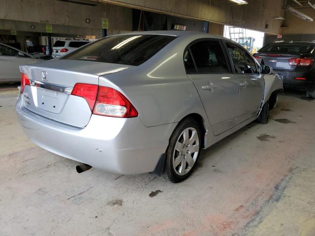 Photo 4 from auction – 2009 HONDA CIVIC LX with VIN 19XFA16539E047172