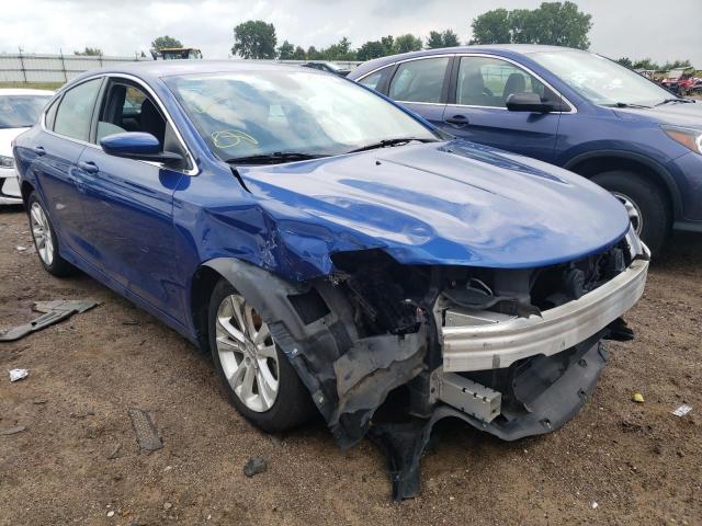 CHRYSLER 200 LIMITE 2015 with VIN 1C3CCCAB8FN595492 - Photo from auction