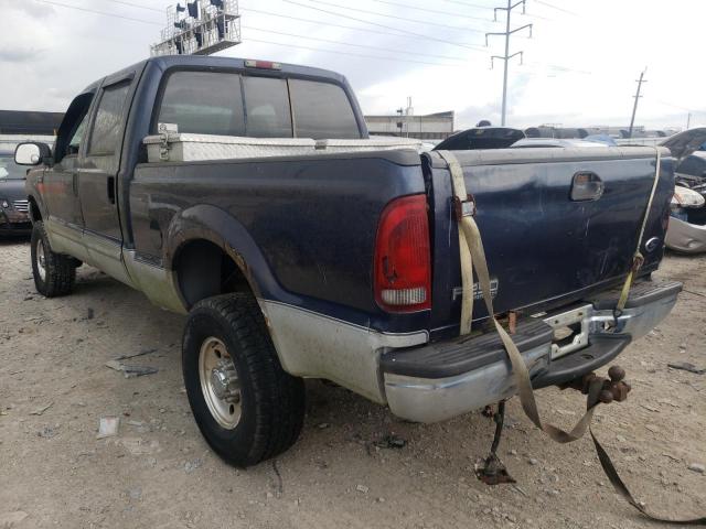 Photo 3 from auction – 2002 FORD F250 SUPER with VIN 1FTNW21S52EA94463
