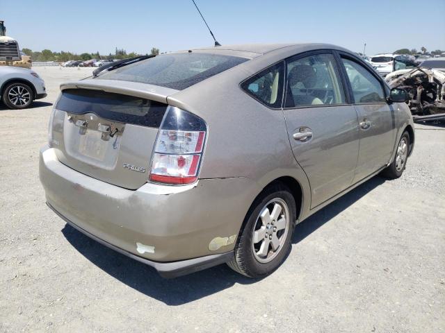 Photo 4 from auction – 2005 TOYOTA PRIUS with VIN JTDKB20U150118101