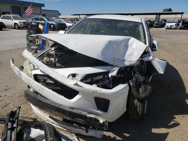 Photo 9 from auction – 2012 TOYOTA COROLLA BA with VIN JTDBU4EE2C9175777