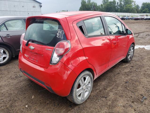 Photo 4 from auction – 2014 CHEVROLET SPARK 1LT with VIN KL8CD6S95EC448071