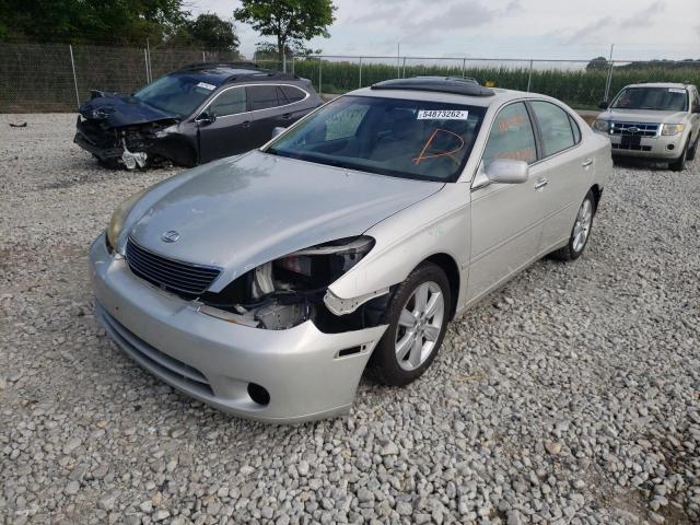 Photo 2 from auction – 2005 LEXUS ES 330 with VIN JTHBA30G155073004