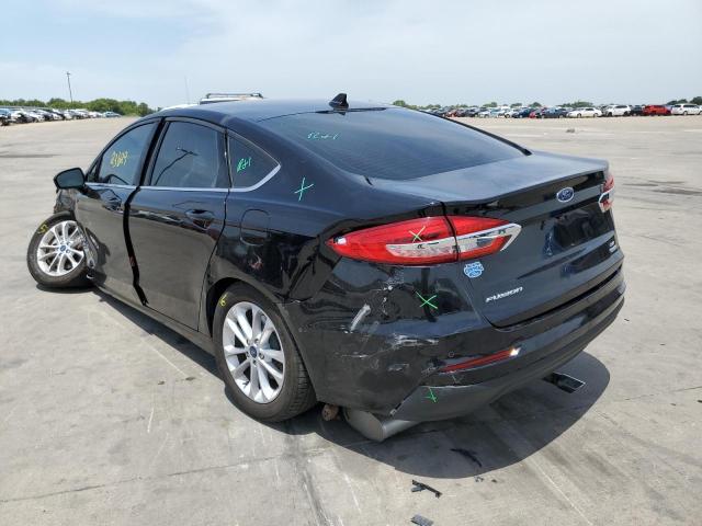 Photo 3 from auction – 2020 FORD FUSION SE with VIN 3FA6P0HD2LR168875