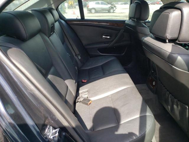 Photo 6 from auction – 2008 BMW 550 I with VIN WBANW53558CT52555