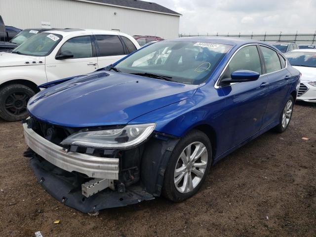 Photo 2 from auction – 2015 CHRYSLER 200 LIMITE with VIN 1C3CCCAB8FN595492