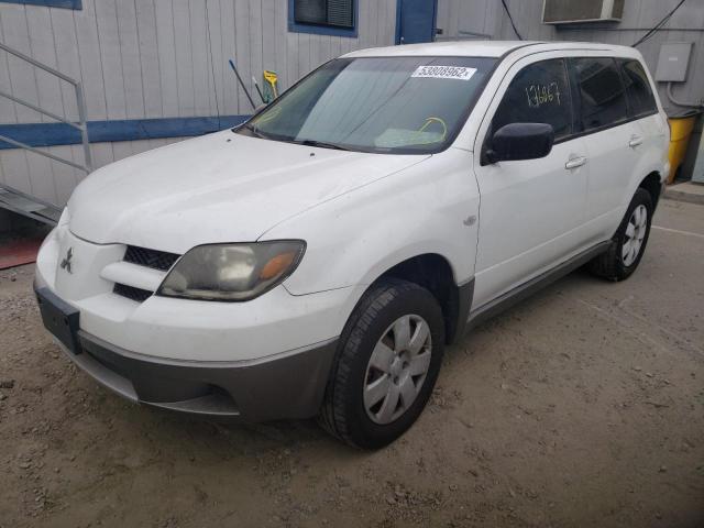 Photo 2 from auction – 2004 MITSUBISHI OUTLANDER with VIN JA4LX31F14U027486