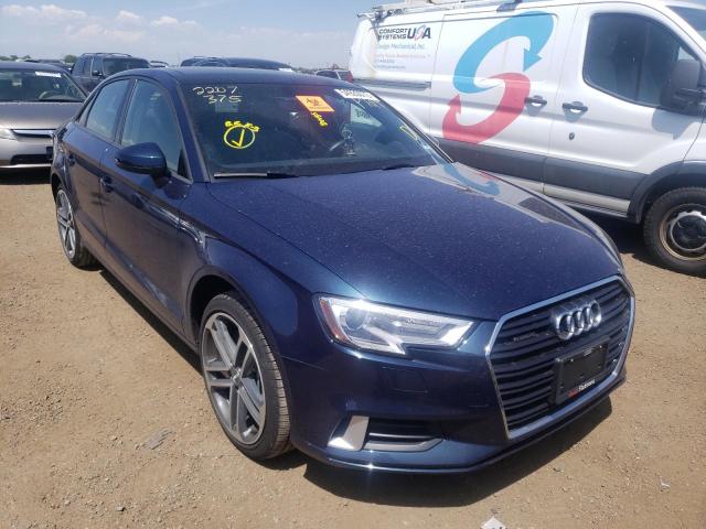 AUDI A3 PREMIUM 2019 with VIN WAUBEGFF0K1016952 - Photo from auction