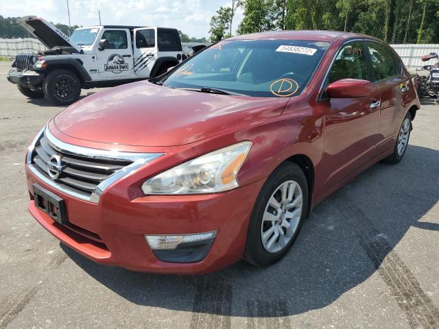Photo 2 from auction – 2015 NISSAN ALTIMA 2.5 with VIN 1N4AL3APXFC583358