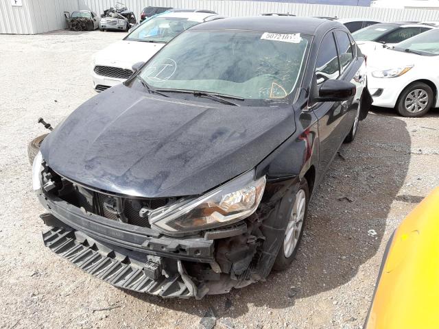 Photo 2 from auction – 2019 NISSAN SENTRA S with VIN 3N1AB7AP1KY286617