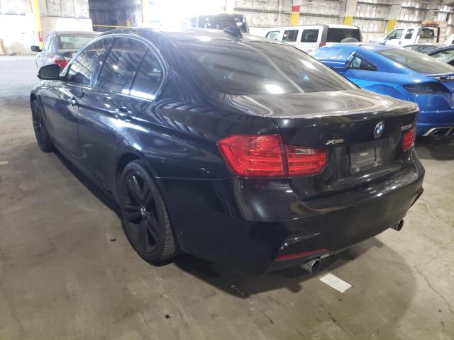 Photo 3 from auction – 2015 BMW 335 XI with VIN WBA3B9C55FF588886