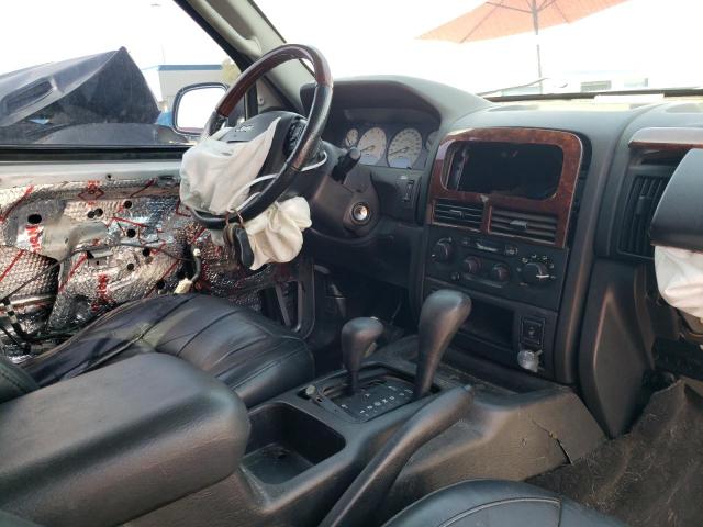 Photo 9 from auction – 2002 JEEP GRAND CHER with VIN 1J8GW68J32C270153